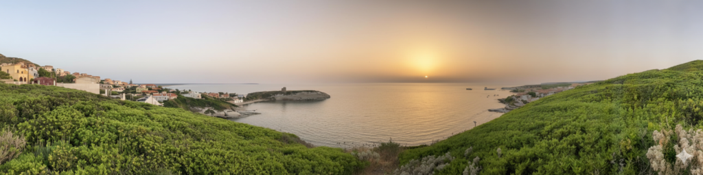 Panorama Torre del pozzo